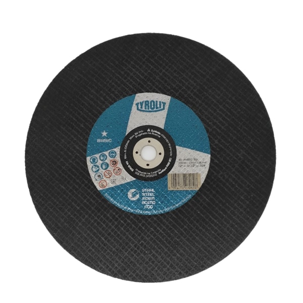 Disco De Corte 12 X 3,5 X 25,4 A30s-bf Aço Basic 223039-03d9192e-6c69-4531-ba43-04d4a0879b03