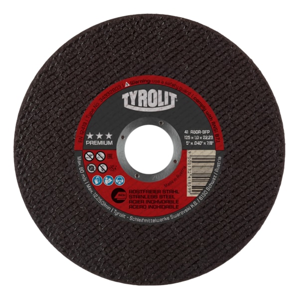 Disco De Corte 4.1/2 X 1,0 A60r-bfp Inox Premium 34332802-6b66c629-1f82-4e6b-8c6a-a186a1e080cd