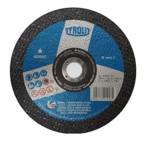 Disco De Corte 7 X 1,6 A46q-bf Aço/inox Basic 34314641