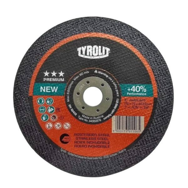 Disco De Corte 7 X 1,6 A46r-bfp Inox Premium 34332808-0fb20c5a-6864-4ce8-99ae-08958b0160a0