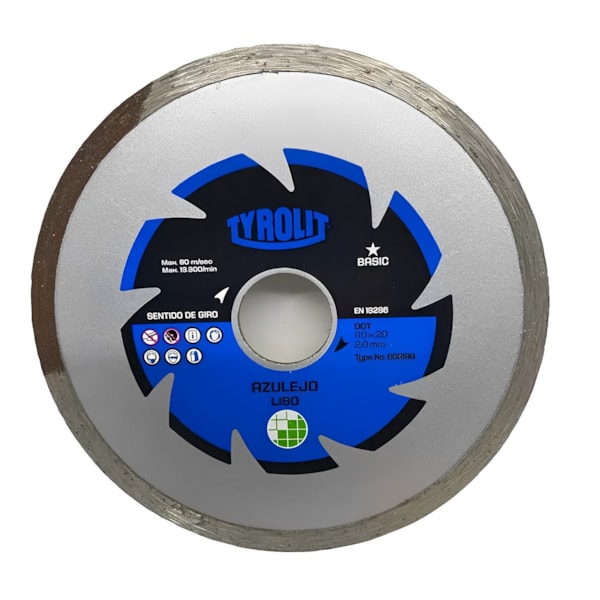 Disco Diamantado 110 X 20 Liso Basic 609189-d44b8991-261f-451e-bf7c-1c638be48807