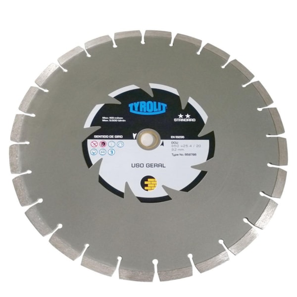 Disco Diamantado 350 X 3,2 X 25,4 Segmentado Standard 658786-a4f05f73-2d4d-4a9b-b4eb-1719edf35648