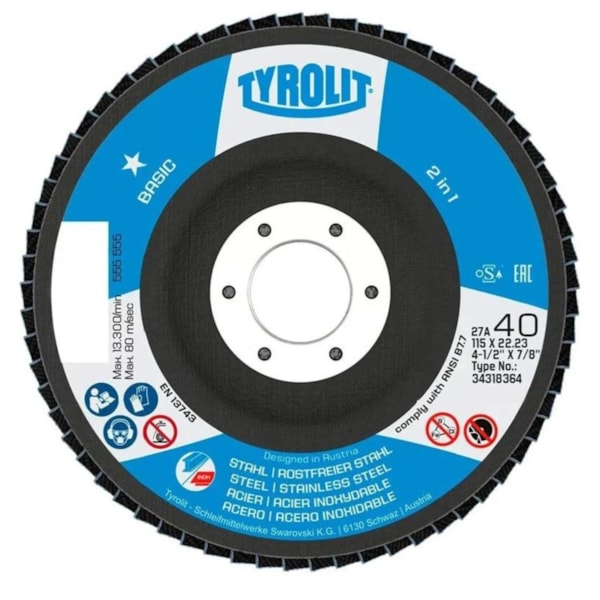 Disco Flap 4.1/2 A40-b Fibra Curvo Basic 34580492-c0254144-6904-4086-bdd2-57a1f47bc6aa