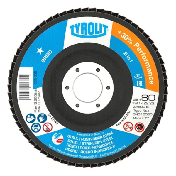 Disco Flap 4.1/2 Za/za80q-b Nylon Reto Twin Standard 34474189-95076740-131e-4f31-985a-4568451097ef