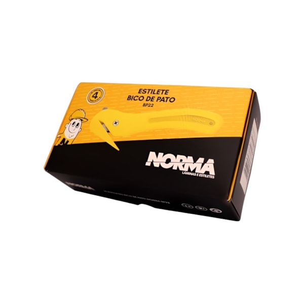 Estilete Bico De Pato Bp22 Norma-11d64376-34a0-48aa-aba3-a8f93e89a9a9