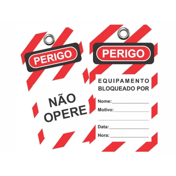 Etiqueta De Bloqueio Flexível Com Filme 0,45mm Ref. Fa000903 Tagout-5ad6575a-7d3e-4a52-8d7e-51fe7c490d20