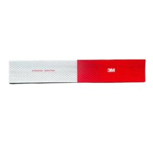 Faixa Refletiva Auto-colante Vermelha/branca Hb004766133 50x305mm Lado Direito
