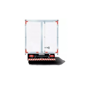 Faixa Refletiva Auto-colante Vermelha/branca Hb004766133 50x305mm Lado Direito