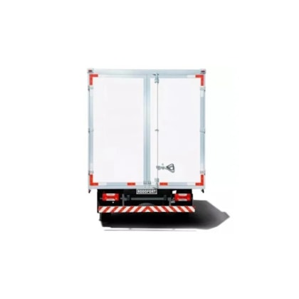 Faixa Refletiva Auto-colante Vermelha/branca Hb004766133 50x305mm Lado Direito
