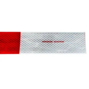 Faixa Refletiva Auto-colante Vermelha/branca Hb004766158 50x305mm Lado Esquerdo