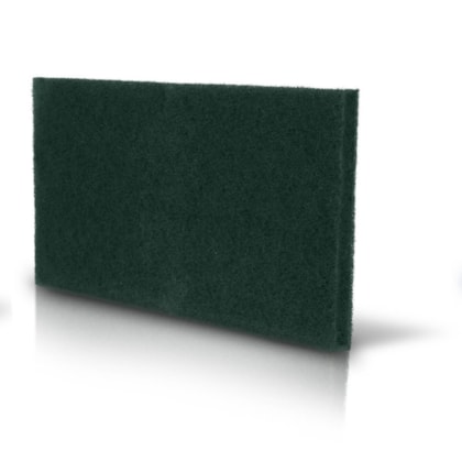 Fibra de limpeza Scotch-Brite Serviço Pesado Verde Escuro 102 X 260mm Hb004820765