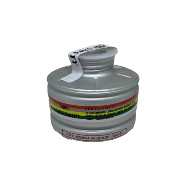 Filtro Combinado 9000 A2B2E2K1 P3 1486 Air Safety-9bb3c94d-ad2b-416c-b6a5-020be69a4b2b
