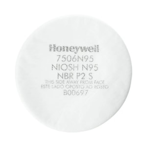 Filtro Mecanico N-95 P2 Ref:7506n95
