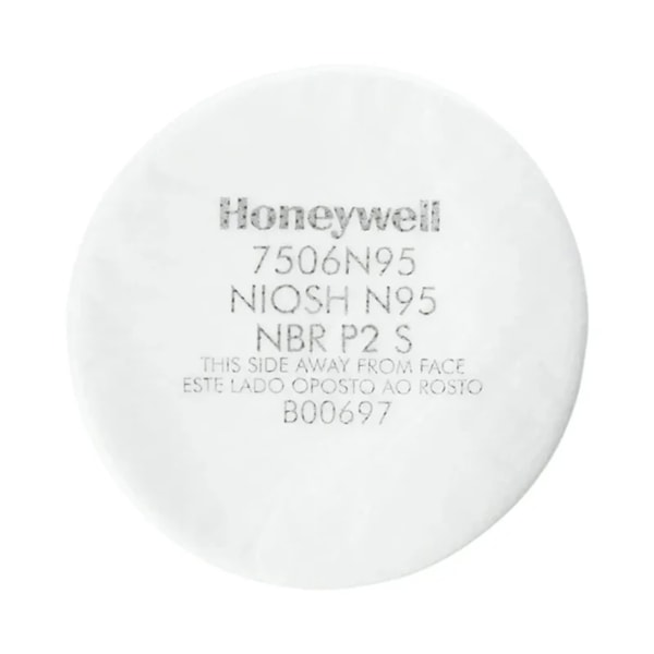 Filtro Mecânico N-95 P2 Ref. 7506n95 Honeywell-9316a0aa-669b-46ef-95e2-dce990b7ad8a