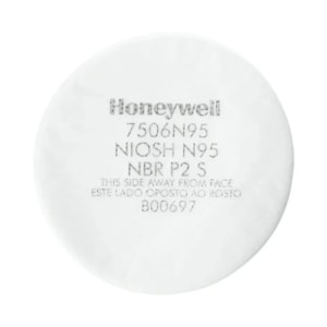 Filtro Mecânico N-95 P2 Ref. 7506n95 Honeywell