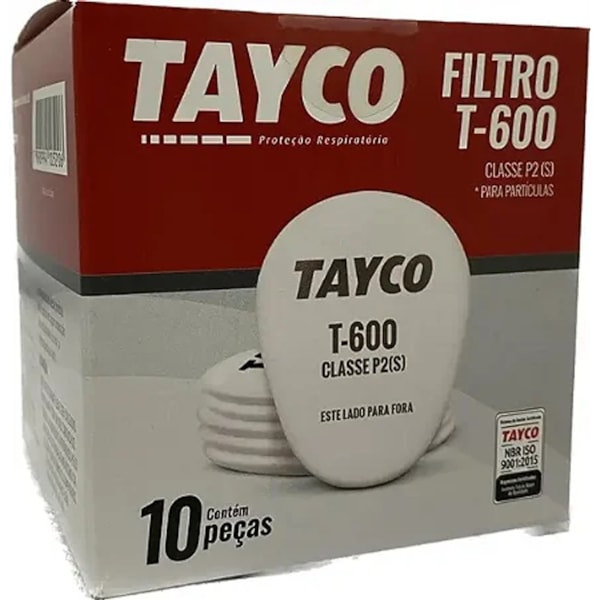 Filtro N-95 T-600 P2-81977805-2082-4ec1-ac5c-2335f9055e81