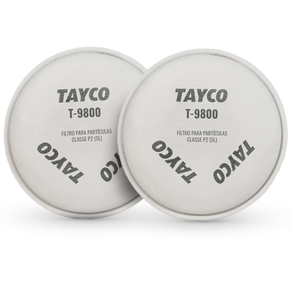 Filtro P/particulas Classe P2 Sl T-9800 Baioneta-4e29136a-f52b-4206-9340-c28550bcc2ee