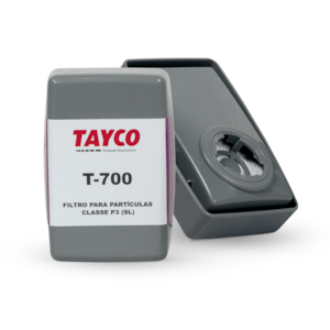 Filtro P/ Particulas Classe P3 Sl Encapsulado T-700 Baioneta
