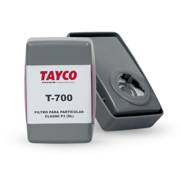 Filtro P/ Particulas Classe P3 Sl Encapsulado T-700 Baioneta-22dd0a92-dd70-4f7e-ac2e-2af3b461d4ce