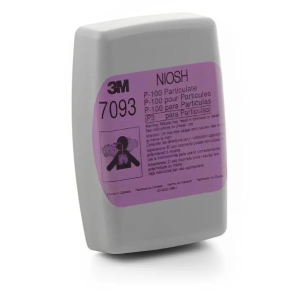 Filtro Particulado 7093C P3 Alívio Vo/ga Ref. Hb004659429 3M-e2506635-45a5-434f-8428-5b70e3bde35c
