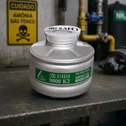 Filtro Quimico Amonia 510036 Tipo 9000 K2