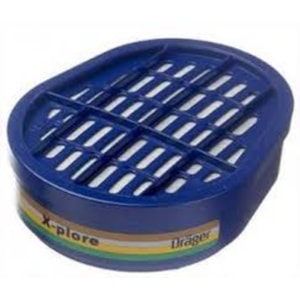 Filtro Quimico Gvo Para Respirador X Plore 3300