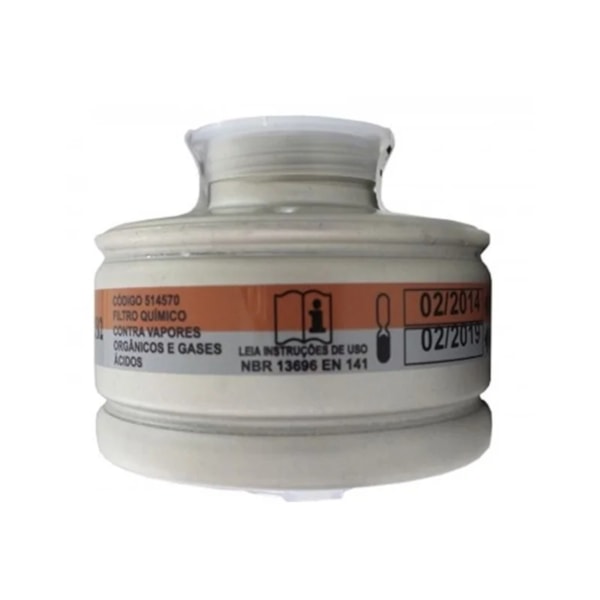 Filtro Respiratório 9000 A2B2E2K1 P2 513084 CA 5758 AIR SAFETY-6a143907-2da7-4e12-aee2-b1c03e07f9b4