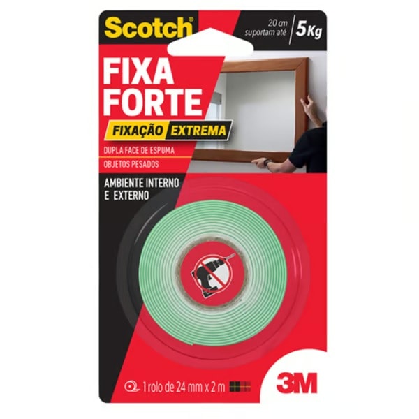 Fita Fixa Forte Extreme 24mmx2m-bc9bdae1-24ea-4ee4-a597-fcefcbd4b45e