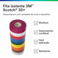 Fita Isolante Scotch 35+ 19mmx20m (0,18mm) 3M Cores Diversas-75bcc181-42f4-4b61-9d2d-689fe59c1ed5
