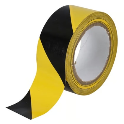 Fita Zebrada Pt/am 100mts