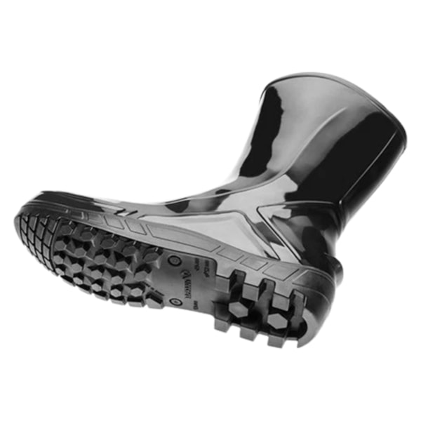 Galocha Cano Médio Com Forro Sem Bico PVC 110vflexf-pr Ca 42291-79386ce0-93ce-4a85-8f23-f8acbefc612a