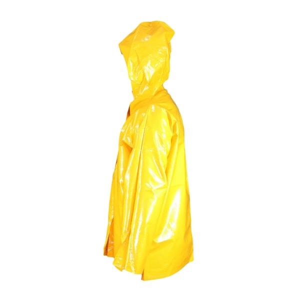 Jaqueta De Pvc Amarelo  C.a 37537 Maicol-508212bf-5404-410a-9faf-b22ba87d88d1