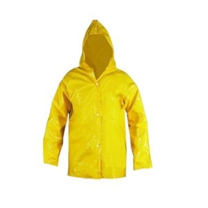 Jaqueta De Pvc Standart Amarelo Ca 28481