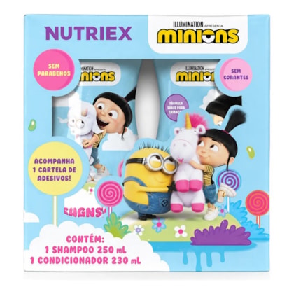 Kit Agnes shampoo 250 ml + condicionador 230 ml Nutriex