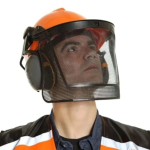 Kit Floresta (capacete+abafador+malha Plastica) 902461