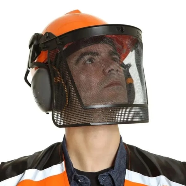 Kit Floresta (capacete+abafador+malha Plastica) 902461-efb40c7a-2caa-422c-9e4b-fa7eae3e656d