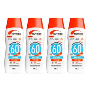 Kit Protetor Solar C/4 Fps 60 Fac 120ml