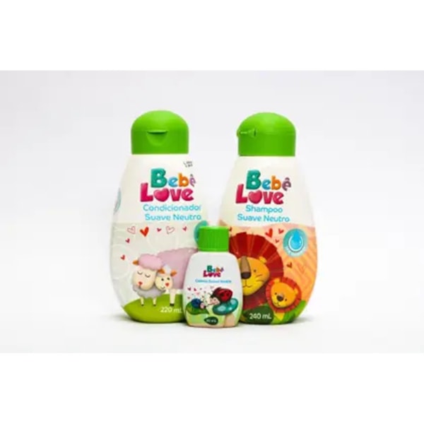 Kit Suave Neutro Bebe Love Shampoo 240ml + Condicionador 220ml C/ Colonia-a587db62-e5fa-4814-987d-299b28662112
