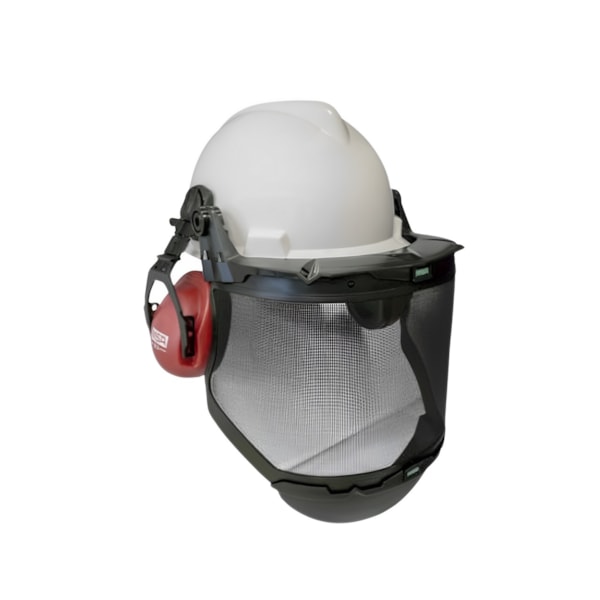 Kit Visor Facial Telado V-gard 190 Mesh Plus-31ca7735-549c-4e4d-8c09-ab3e2b6b3fef