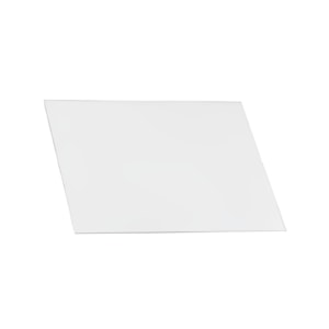Lente Externa Incolor Sentry 9cm X 11cm