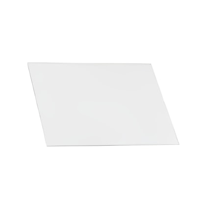 Lente Externa Incolor Sentry 9cm X 11cm