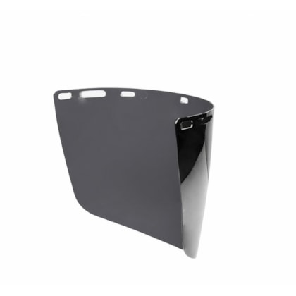 Lente Facial Tipo Bolha Cinza Sem Suspencao