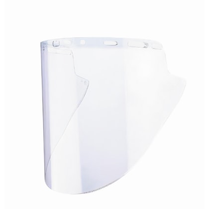 Lente Facial Tipo Bolha Incolor Sem Suspencao Ref 901386