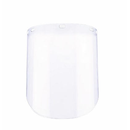 Lente Facial Tipo Bolha Incolor Sem Suspensão Ref 901386