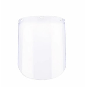 Lente Facial Tipo Bolha Incolor Sem Suspensão Ref 901386
