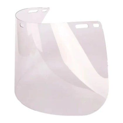 Lente Para Protetor Facial Incolor Faceshield