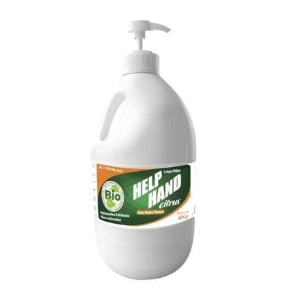 Limpa Maos Help Hand Citrus 4kg Com Dispenser