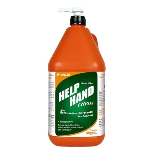 Limpa Maos Help Hand Citrus 4kg Com Dispenser-eb450a5d-1af7-46ec-a1b9-1ba069f2d198