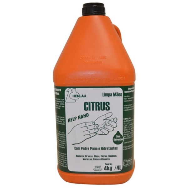 Limpa Maos Help Hand Citrus 4kg Refil-07714c34-7dff-43d9-9826-98a76f47f537