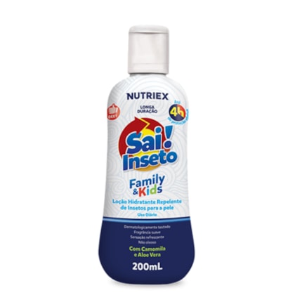 Locao Hidratante Repelente Family Kids 4h 200ml